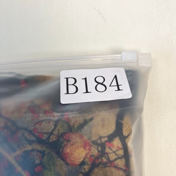 NWOT Johnny Was Traviata Military Jacket Floral Cotton Coat Size S - Picture 12 of 12